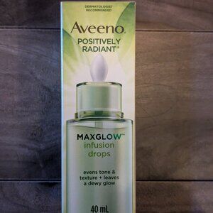 Aveeno Positively Radiant MaxGlow Infusion Drops – 40 ml